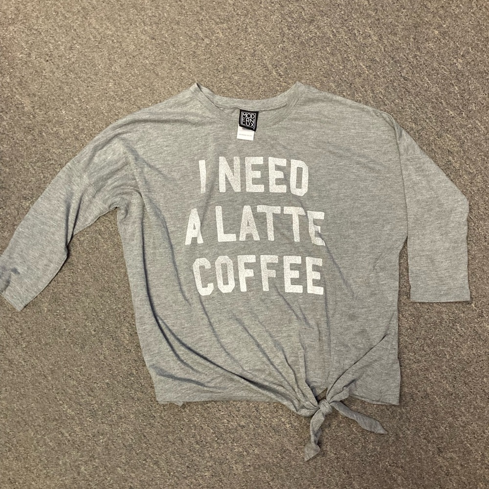 “Latte” Top